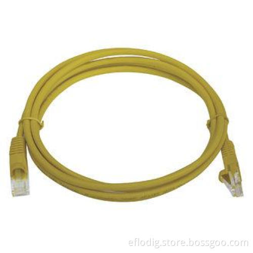 Ethernet CAT5E Patch Cable 250MHz FLUKE TEST UTP For 155 Mb